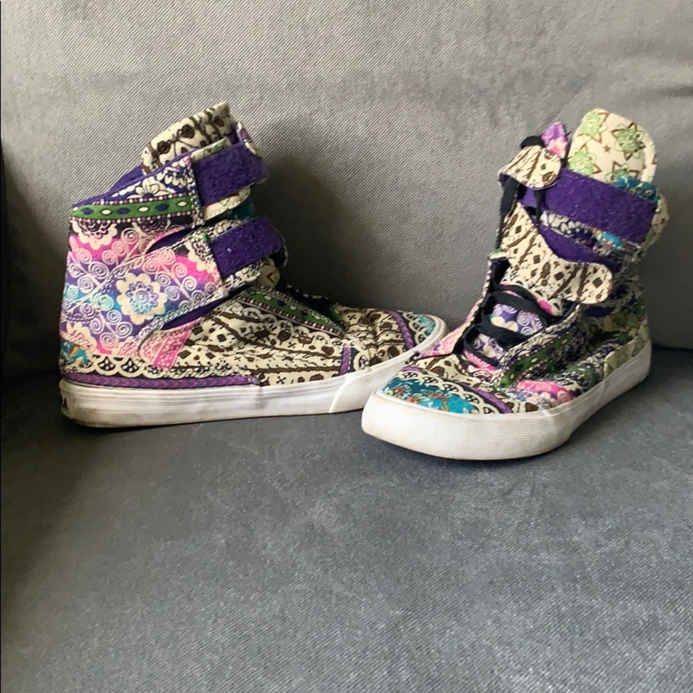 Supra Skate Hightop lace/Velcro